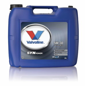  SYNPOWER MST C3 5W30 motor oil, Valvoline