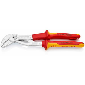 Water pump pliers COBRA 250mm up to D50mm VDE - T, Knipex