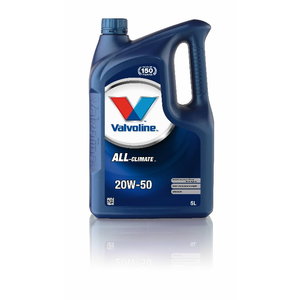 Variklių alyva ALL CLIMATE 20W50, VALVOLINE