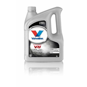 Alyva varikliui VR1 RACING 5W50, VALVOLINE