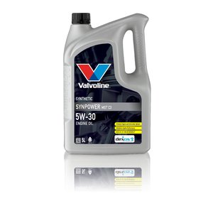 Alyva varikliui SYNPOWER MST C3 5W30, VALVOLINE