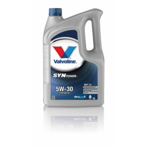 SYNPOWER MST C3 5W30 motor oil, Valvoline