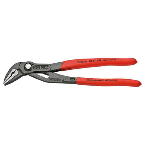Water pump pliers COBRA extra-slim 250mm up to D32mm plastic, Knipex