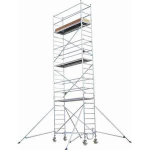 Mobile aluminum scaffolding 8771/, Hymer