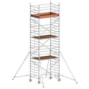 Mobile aluminum scaffolding 8773/, Hymer