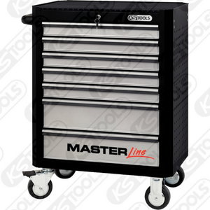 Instrumentu rati 7 atviktnes MASTER line, Kstools