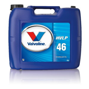 VALVOLINE HVLP 46 hydraulic oil, Valvoline