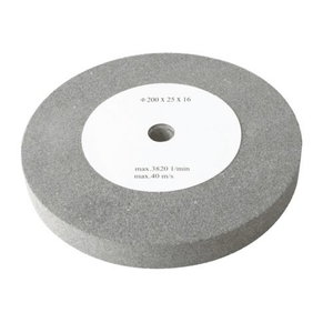 Product image of: Grinding disc  200x25x16mm, K60. BG 200, Scheppach