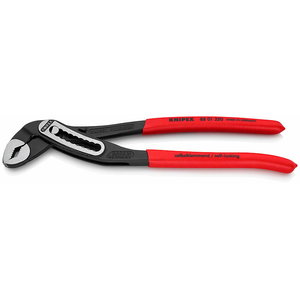 Water pump pliers ALLIGATOR 250mm up to D50mm plastic grips, Knipex