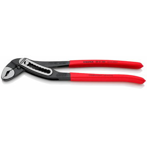 Water pump pliers ALLIGATOR 300mm up to D70mm plastic grips, Knipex