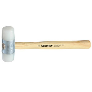 Nylon hammer 225 E 40mm, Gedore