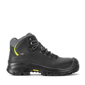 Safety shoes Stelvio HDry S3 HRO HI WR SRC, black, Sixton Peak
