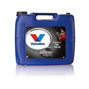 HD TDL 75W90 gear oil, Valvoline