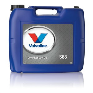 COMPRESSOR OIL S68, VALVOLINE