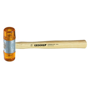 Plastvasar 40mm 224E 600g, Gedore