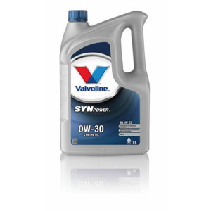 SYNPOWER XL-III C3 0W30 motor oil, Valvoline