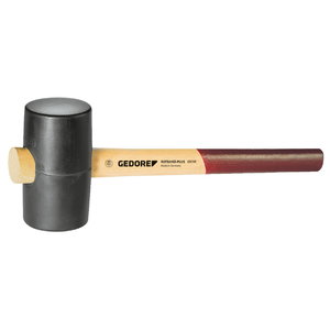 Kummivasar pehme 65mm 227E-2 540g, Gedore
