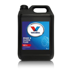 Stabdžių skystis Brake&Clutch fluid DOT 4 5L