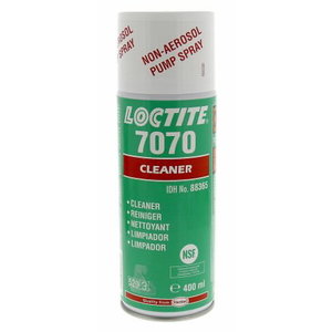 Adhesive Cleaner  7070 pump spray 400ml, Loctite