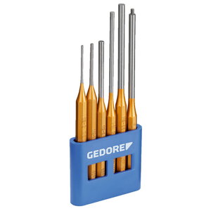 Tools set 6 pieces in metal case with lid, Gedore | Stokker- tools