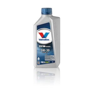 Alyva varikliui SYNPOWER DX1 5W30, VALVOLINE