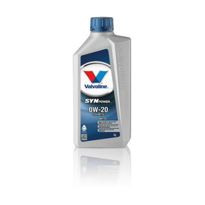 SYNPOWER MST C5 0W20 motor oil 1L, Valvoline