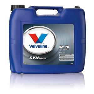 motor oil SYNPOWER MST C5 0W20, Valvoline