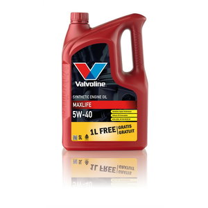 Alyva varikliui MAXLIFE 5W40, VALVOLINE