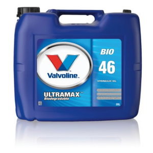 ULTRAMAX BIO 46 bidegradable hydraulic oil, Valvoline