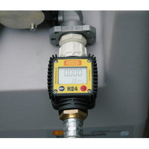 K24 Digital flow meter for 12V and 24V pumps, Cemo