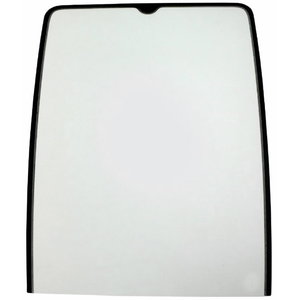 Windshield, upper, laminated CNH