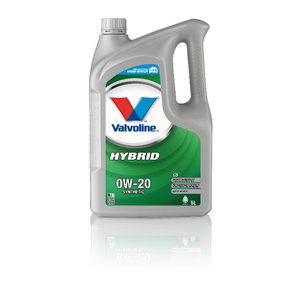 Motor oil HYBRID C5 0W20, Valvoline