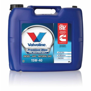 Alyva varikliui PREMIUM BLUE ONE SOL GEN2 15W40, VALVOLINE