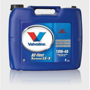 Motoreļļa All Fleet Superior Le-X 10W40, Valvoline
