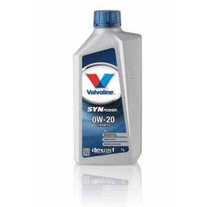 Alyva varikliui SYNPOWER DX1 0W20, VALVOLINE