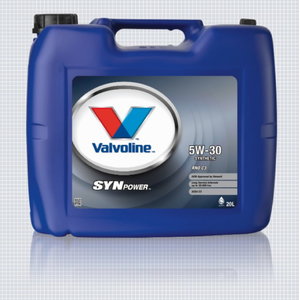 SYNPOWER RNO C3 5W30 motor oil 20L, Valvoline