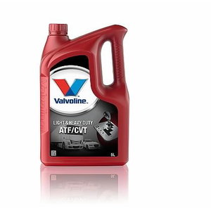 Automatinių transmisijų alyva VALVOLINE LIGHT&HD ATF/CVT 5L