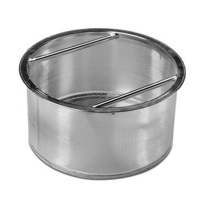 FIltreerimiskorv, 20 liitrit, V2A, mudelile RI 030