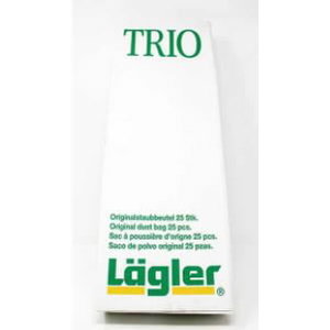 Dust bag for TRIO, Lägler