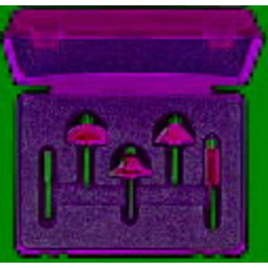 5 -PIECE PROFILE BIT SET HW S=8