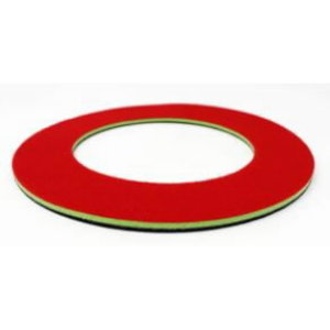 Žiedas lipnus TRIO (raudonas/žalias) 200/125mm diam., Lägler