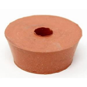 Gumijas tapa ar caurumu TRIO