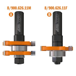 Sujungimo frezos HW Z3S=8 D=47.6X19 