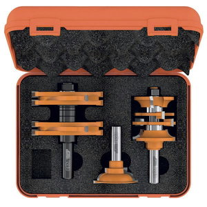 ENTRY & INTERIOR DOOR ROUTER BIT SET S=12.7, CMT