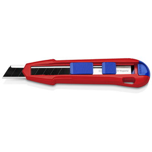 Snap-off knife Cutix, 18mm blade, with blade support, Knipex