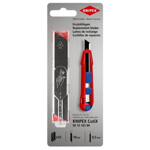 18mm baldes, stainless steel, 10pcs, Knipex