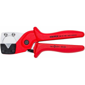 Pipe cutters for multilayer and pneumatic hoses 4-20mm, Knipex