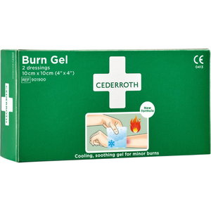 Burn Gel Dressing 10x10 cm, 2-pack, Cederroth
