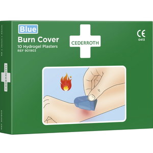 Burn Cover palovammalaastari, Cederroth