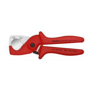 pipe cutter for plastic conduit pipes and hoses 